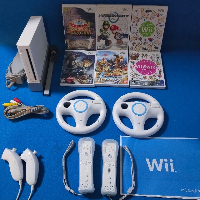 Wiiの新品未使用品✨ソフト付き