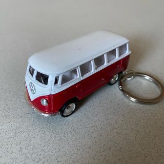 フォルクスワーゲン(Volkswagen)のワーゲンバス　キーホルダー(キーホルダー)