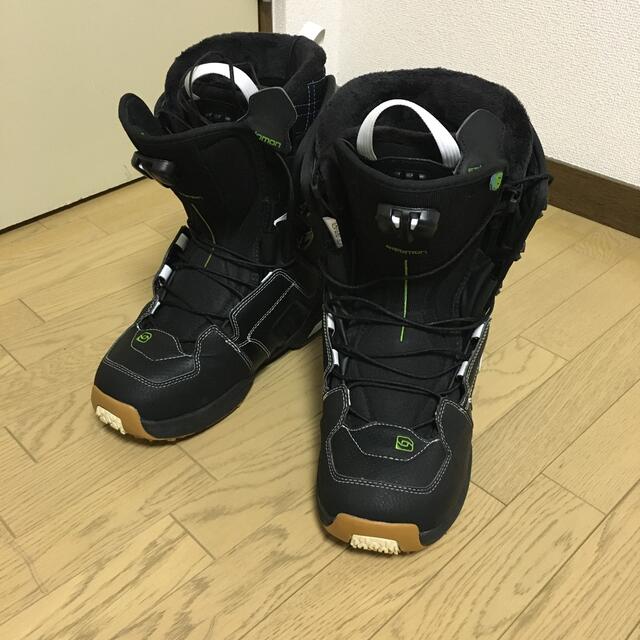 SALOMON(サロモン)のサロモン　salomon  スノーボード　ブーツ　26cm スポーツ/アウトドアのスノーボード(ブーツ)の商品写真