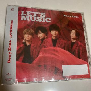 セクシー ゾーン(Sexy Zone)のSexyZone CD LET'S MUSIC(ポップス/ロック(邦楽))