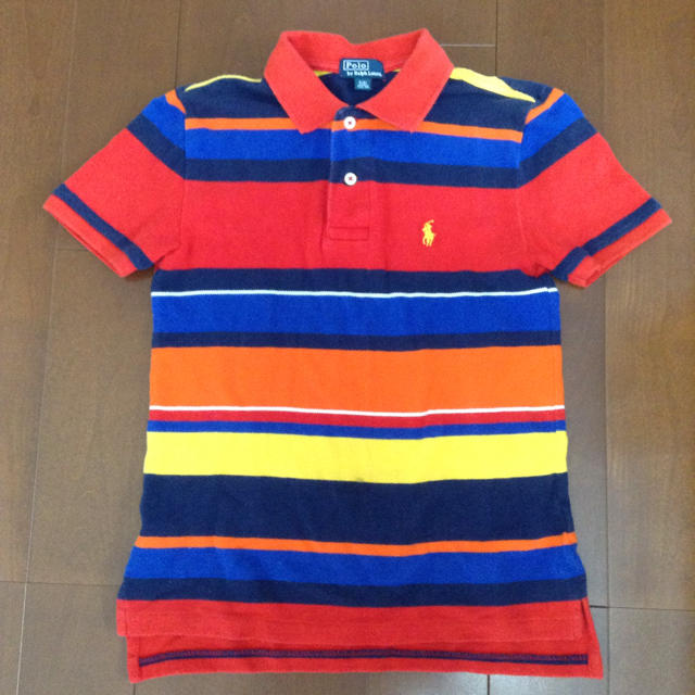 POLO RALPH LAUREN(ポロラルフローレン)のラルフのポロシャツ😬 キッズ/ベビー/マタニティのキッズ服男の子用(90cm~)(その他)の商品写真