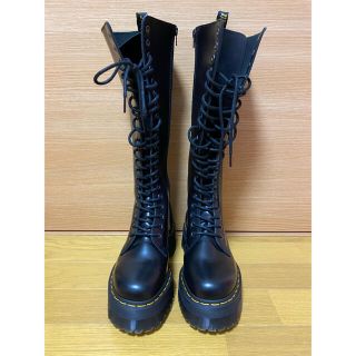 ドクターマーチン(Dr.Martens)のドクターマーチン　厚底　ロングブーツ　20ホール(ブーツ)