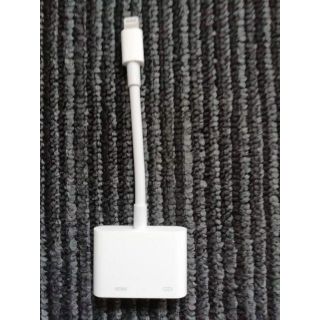 アップル(Apple)のApple Digital AV Adapter MD826AM/A(PC周辺機器)