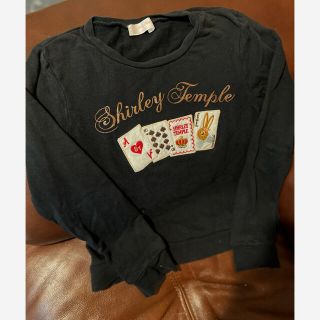 シャーリーテンプル(Shirley Temple)のシャーリーテンプル　トレーナー　130cm(Tシャツ/カットソー)