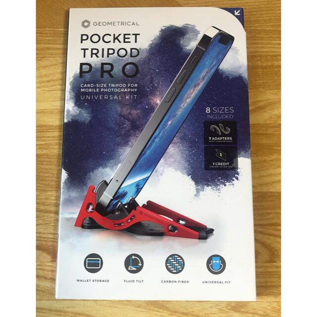 POCKET TRIPOD PRO UNIVERSAL KIT