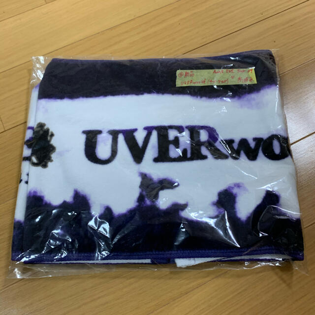 UVERworld ウーバー　マフラータオル 1