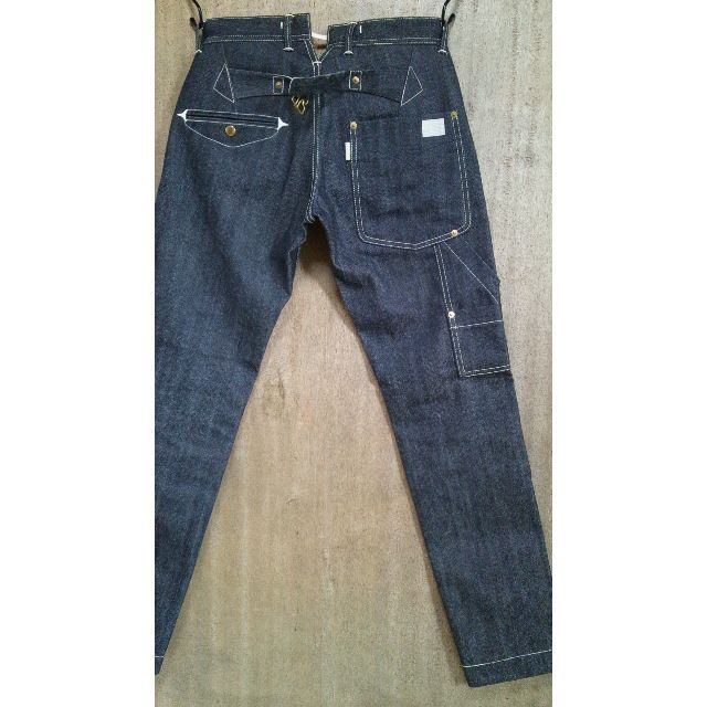 Levi's - 未使用 A(LeFRUDE)E ベイカーパンツ 岡山デニムの通販 Levi's - 未使用 A(LeFRUDE)E ベイカーパンツ 岡山デニムの通販