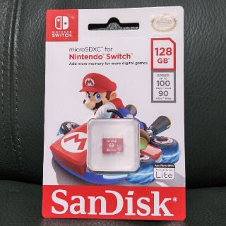 サンディスク(SanDisk)のSanDisk サンディスク 128GB microSDXCカード (PC周辺機器)