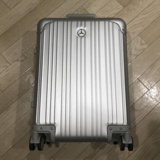 リモワ(RIMOWA)のメルセデス ベンツ　  オリジナル アルミスーツケース(トラベルバッグ/スーツケース)