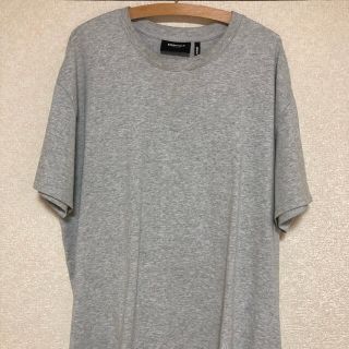 フィアオブゴッド(FEAR OF GOD)のFOG essentials リフレクティブＴシャツ グレー M(Tシャツ/カットソー(半袖/袖なし))