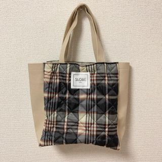 スローブイエナ(SLOBE IENA)の【SLOBE IENA】チェックトートバッグ☆付録☆(トートバッグ)