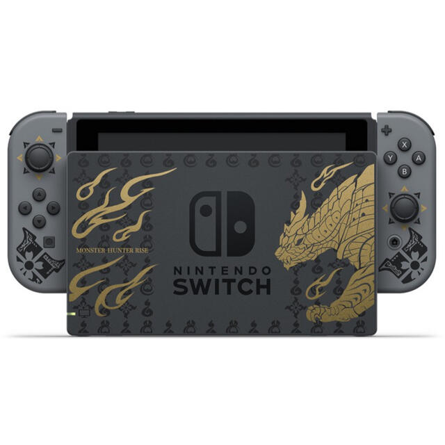 Nintendo Switch モンスターハンターライズ スペシャルエディション 3