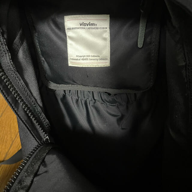 visvim コーデュラ 22L バックパック　ブラック