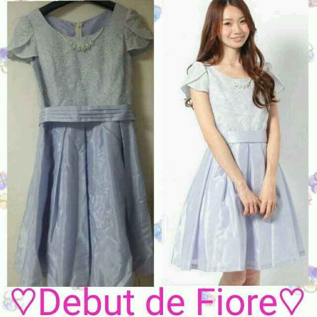 Debut de Fiore ﾊﾟｰﾃｨｰﾄﾞﾚｽ