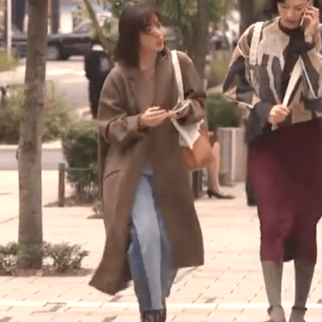 AZUL by moussy - AZUL BY MOUSSY ストレートデニム 石原さとみ AZUL by moussy - AZUL BY MOUSSY ストレートデニム 石原さとみ