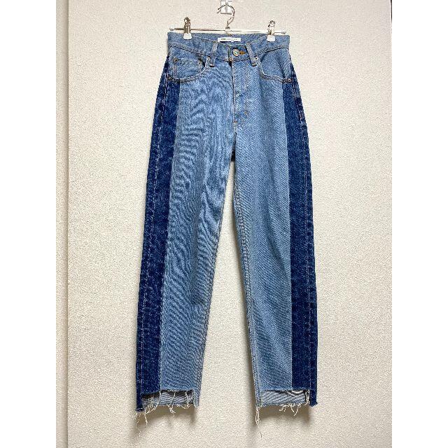 AZUL by moussy - AZUL BY MOUSSY ストレートデニム 石原さとみ AZUL by moussy - AZUL BY MOUSSY ストレートデニム 石原さとみ