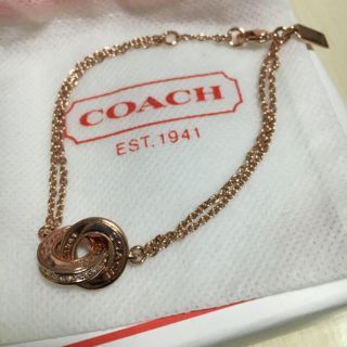 コーチ(COACH)のcoach ブレスレット(ブレスレット/バングル)