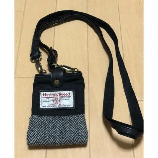 ハリスツイード(Harris Tweed)のしまむら×ハリスツイード❤︎マルチケース(モバイルケース/カバー)