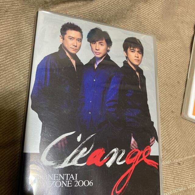 【返品送料無料】 SHONENTAI　PLAYZONE　2006　Change DVD ミュージック