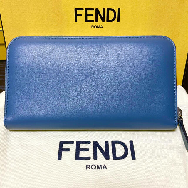 FENDI(フェンディ)の【未使用新品】FENDI フェンディ 長財布 モンスター バグス 高級✨ メンズのファッション小物(長財布)の商品写真