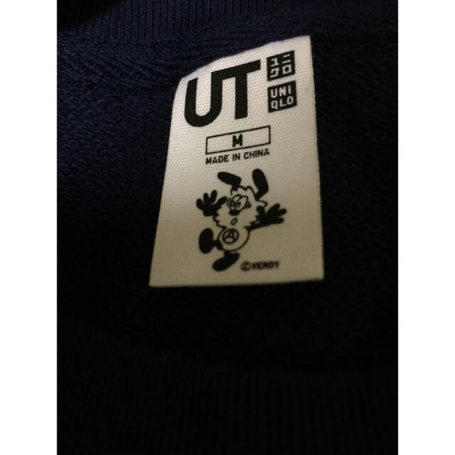 UNIQLO(ユニクロ)のUNIQLO スウェットワンピ レディースのワンピース(ひざ丈ワンピース)の商品写真