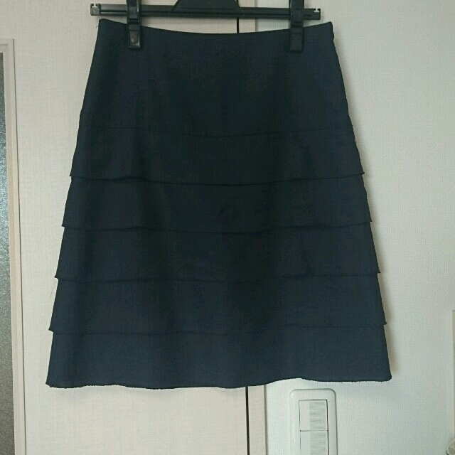 23区(ニジュウサンク)の23区 上質ティアードスカート✨ レディースのスカート(ひざ丈スカート)の商品写真