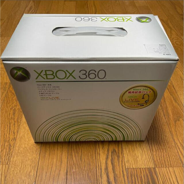Microsoft Xbox360 XBOX 360 ハツバイキネンパック