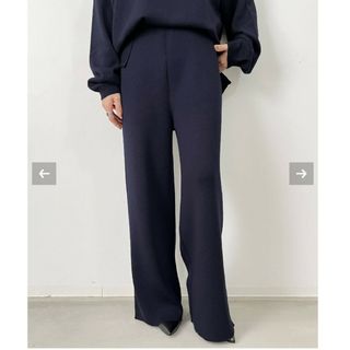 アパルトモンドゥーズィエムクラス(L'Appartement DEUXIEME CLASSE)のL'Appartement Knit Straight Pants(カジュアルパンツ)