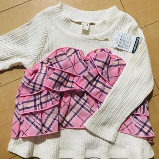 エフオーキッズ(F.O.KIDS)の女の子 80 トップス アプレレクール(シャツ/カットソー)