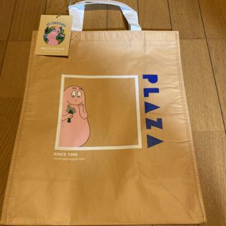 PLAZA バーバパパ    ノベルティ　エコバッグ(エコバッグ)