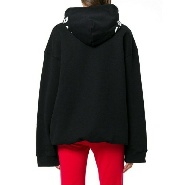 Balenciaga - BALENCIAGA フードロゴパーカーの通販 by sua's shop