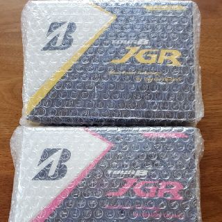 ブリヂストン(BRIDGESTONE)のブリヂストン TOUR B JGR ゴルフボール　2ダース(その他)