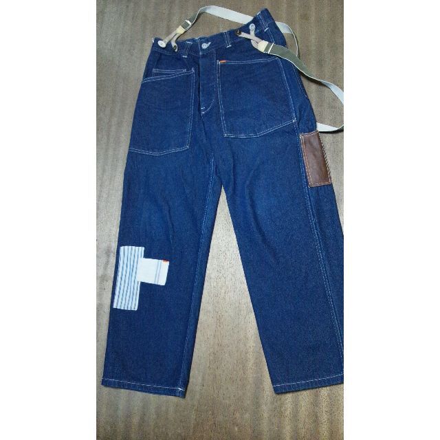 RehersalL リメイク ワイドパンツ RehersalL リメイク ワイドパンツ
