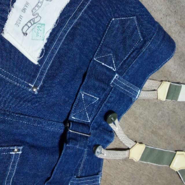 RehersalL(リハーズオール)のRehersalL リメイク ワイドパンツ メンズのパンツ(デニム/ジーンズ)の商品写真