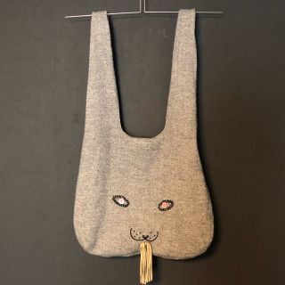 ミナペルホネン(mina perhonen)のusa bag▧farm road うさバッグ(トートバッグ)