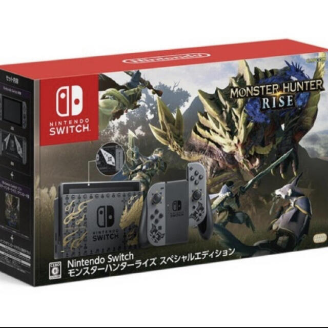 Nintendo Switch モンスターハンターライズ スペシャルエディションゲームソフト/ゲーム機本体