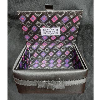 anna sui アナスイ ボックス 保管箱 収納箱 ディスプレイ ★伊勢丹限定