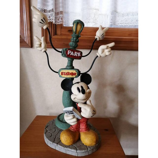 SETO CRAFT Disney ミッキーマウス テーブルランプ - その他 SETO CRAFT Disney ミッキーマウス テーブルランプ - その他
