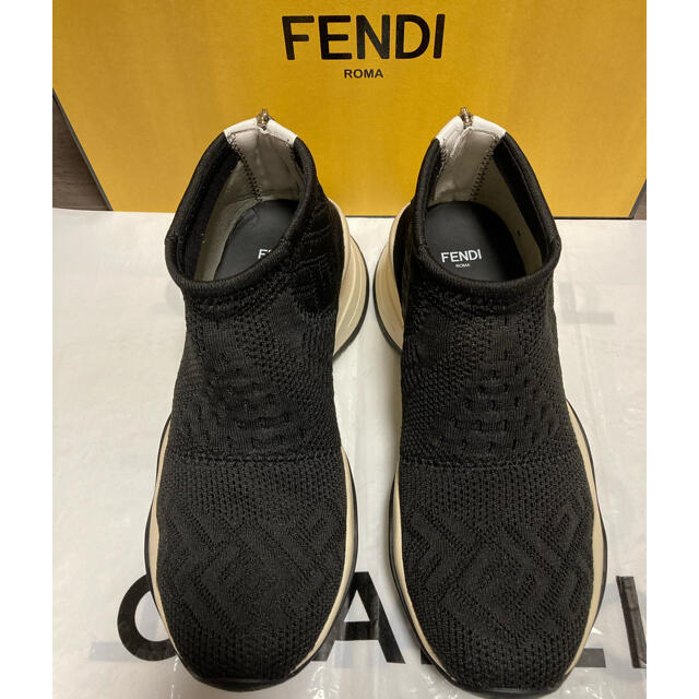 ★FENDI★ハイテクジャカードスニーカー