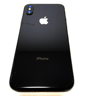 アップル(Apple)のiPhone X(スマートフォン本体)