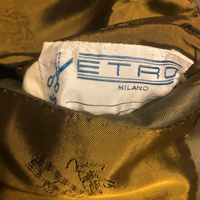 ETRO(エトロ)のエトロ ETRO テーラードジャケット クラシコ　ISAIA メンズのジャケット/アウター(テーラードジャケット)の商品写真