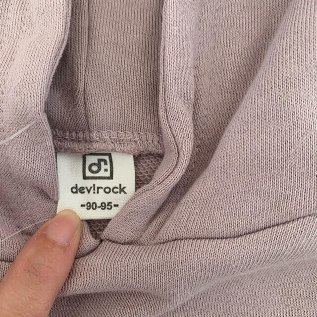 DEVILOCK(デビロック)のデビロック　パーカー キッズ/ベビー/マタニティのキッズ服女の子用(90cm~)(Tシャツ/カットソー)の商品写真