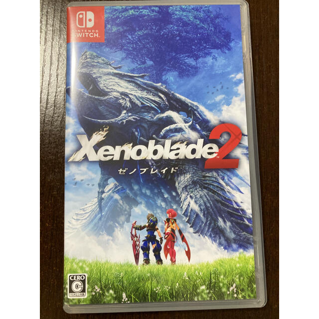 Xenoblade2（ゼノブレイド2） Switch