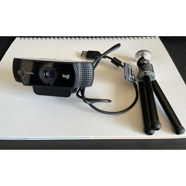 Logicool C922N ウェブカメラ　1080p