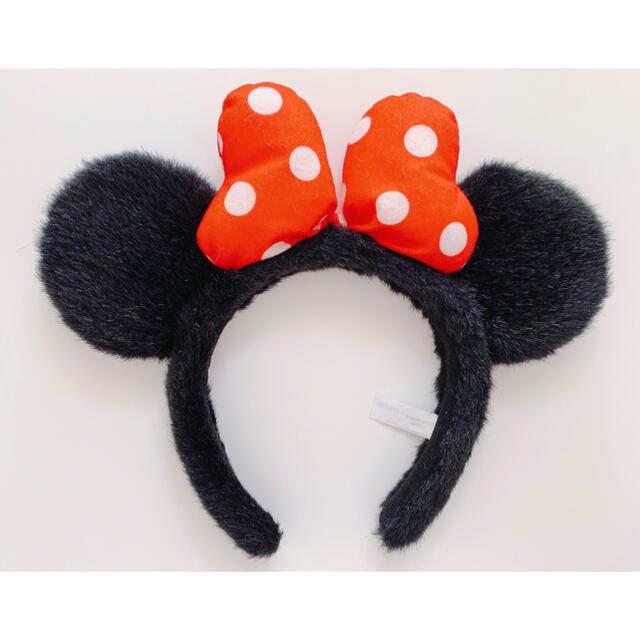 Disney(ディズニー)のミニーカチューシャ ディズニー レディースのヘアアクセサリー(カチューシャ)の商品写真