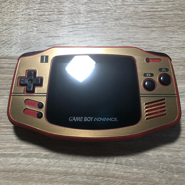 ゲームボーイアドバンス(ゲームボーイアドバンス)のゲームボーイアドバンス GBA 本体 IPS液晶 V3 バックライト仕様 315 エンタメ/ホビーのゲームソフト/ゲーム機本体(携帯用ゲーム機本体)の商品写真