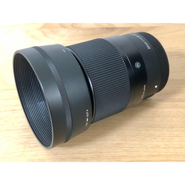 キヤノン canon ef-m シグマ 30mm f1.4 ほぼ新品