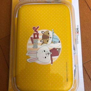 ニンテンドー3DS(ニンテンドー3DS)の玉手箱様専用　new 3DSLL  紙兎ロペ「アキラ＆ロペ　イエロー」「アキラ」(その他)