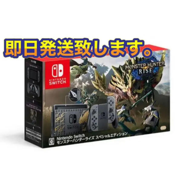 Nintendo Switch モンスターハンターライズ スペシャルエディション