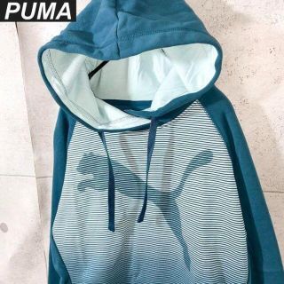 プーマ(PUMA)の80s90s 古着　プーマ　PUMA ビッグシルエット　スウェットパーカー(パーカー)